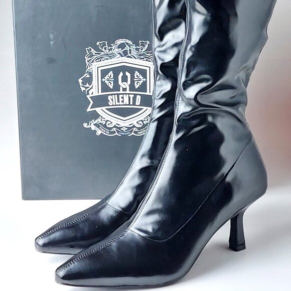 SILENT D AURELIA Boot Black - Size 9.5/10 - Picture 9 of 10